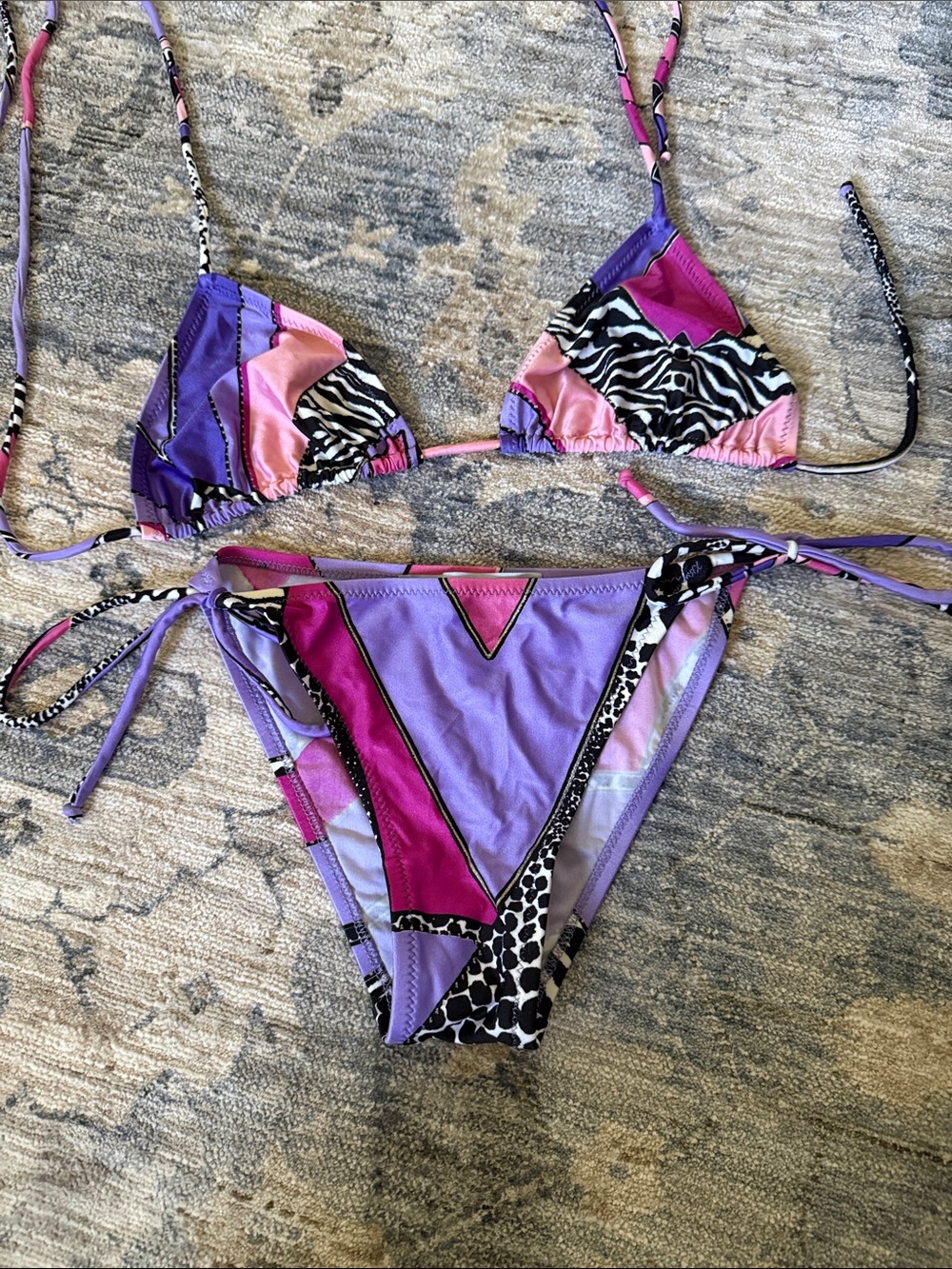 Roberto Cavalli Freedom bikini sz 46